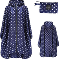  Navy Polka Dots