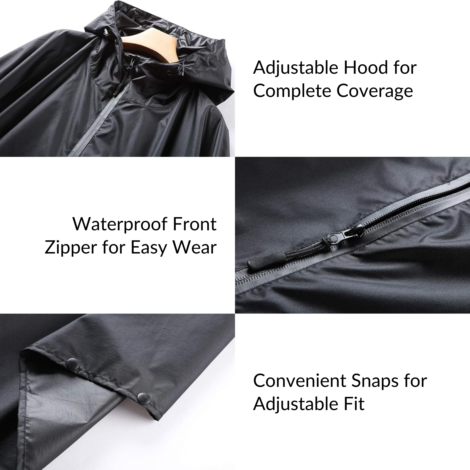 RAINWALKER™ Rain Poncho