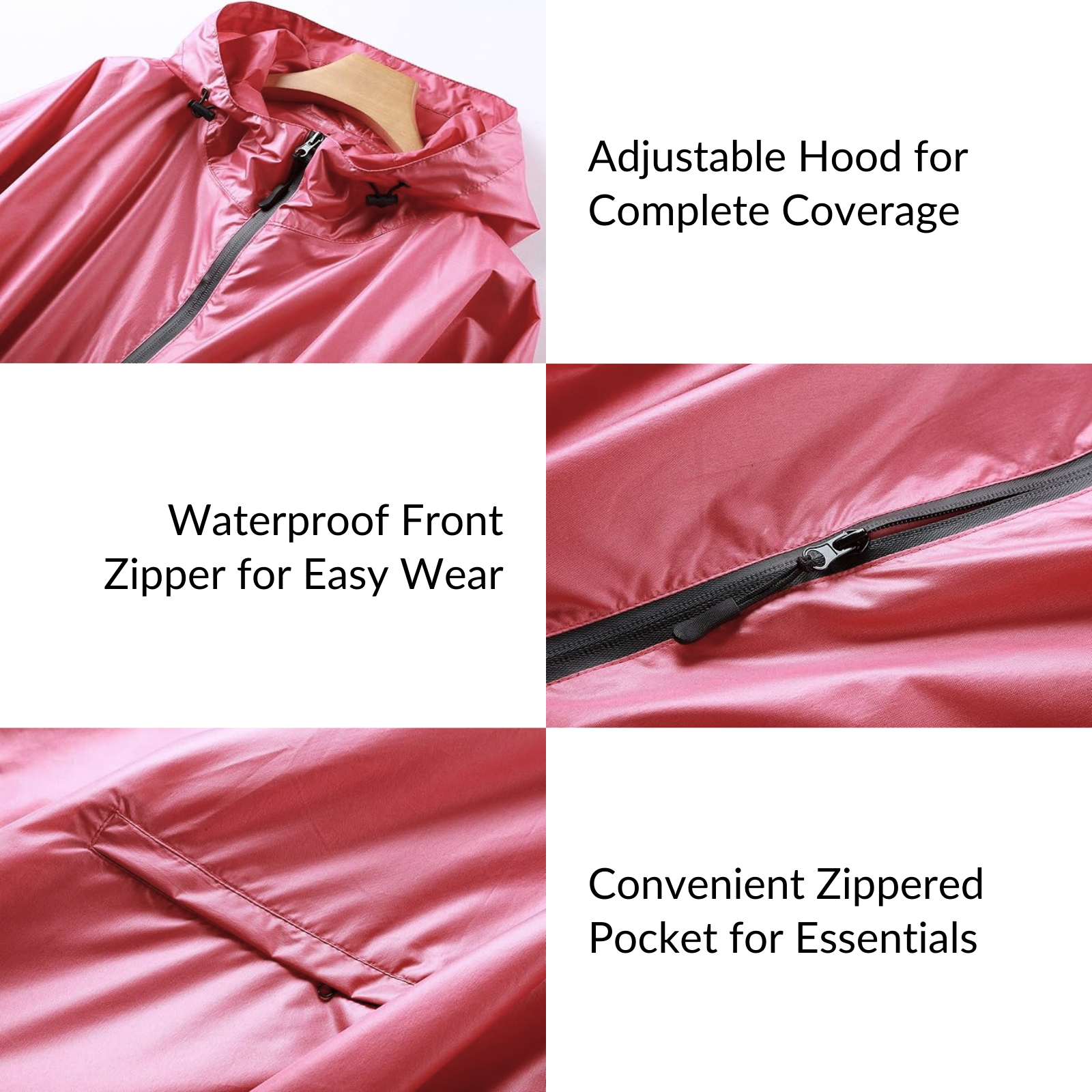 RAINWALKER™ Rain Poncho